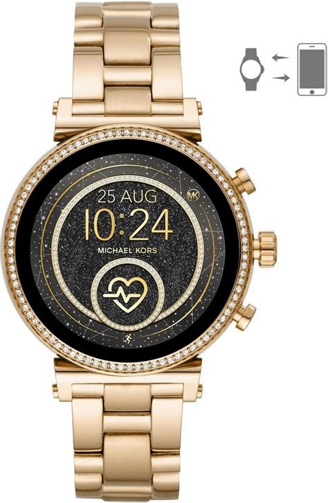 michael kors sofie smartwatch kit|Michael Kors watch access smartwatch.